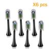 Replacement toothbrush heads for Xiaomi Soocas X3 for SOOCAS / Xiaomi Mijia SOOCARE X3 Electric toothbrush heads