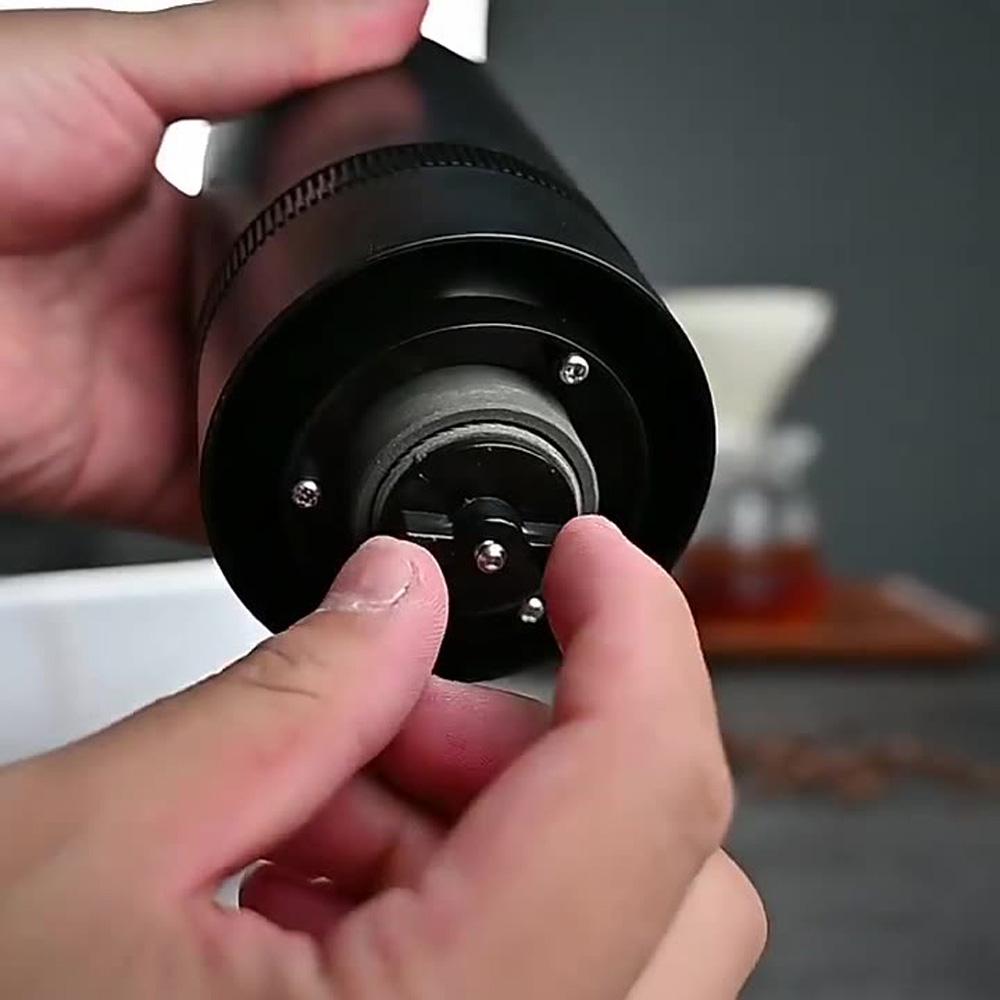 Electric Coffee Grinder Portable Nuts Grains Pepper Coffee Bean Spice Mill USB Rechargeable Grinder Professional Kitchen Grinding Machine