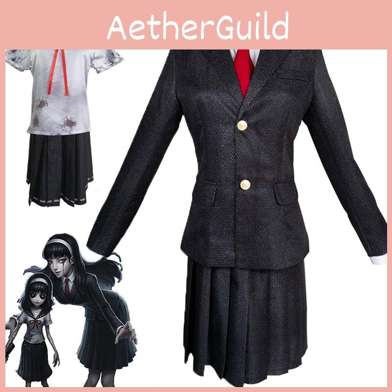 Identity V Kawakami Tomie Cosplay Costume Exquisite School Jk Uniform Full Set Outfit