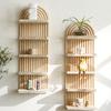 Bohemia Storage Rack Handmade Wood Multipurpose Wall Hanging Creative Crafts Ornaments Home Decoration