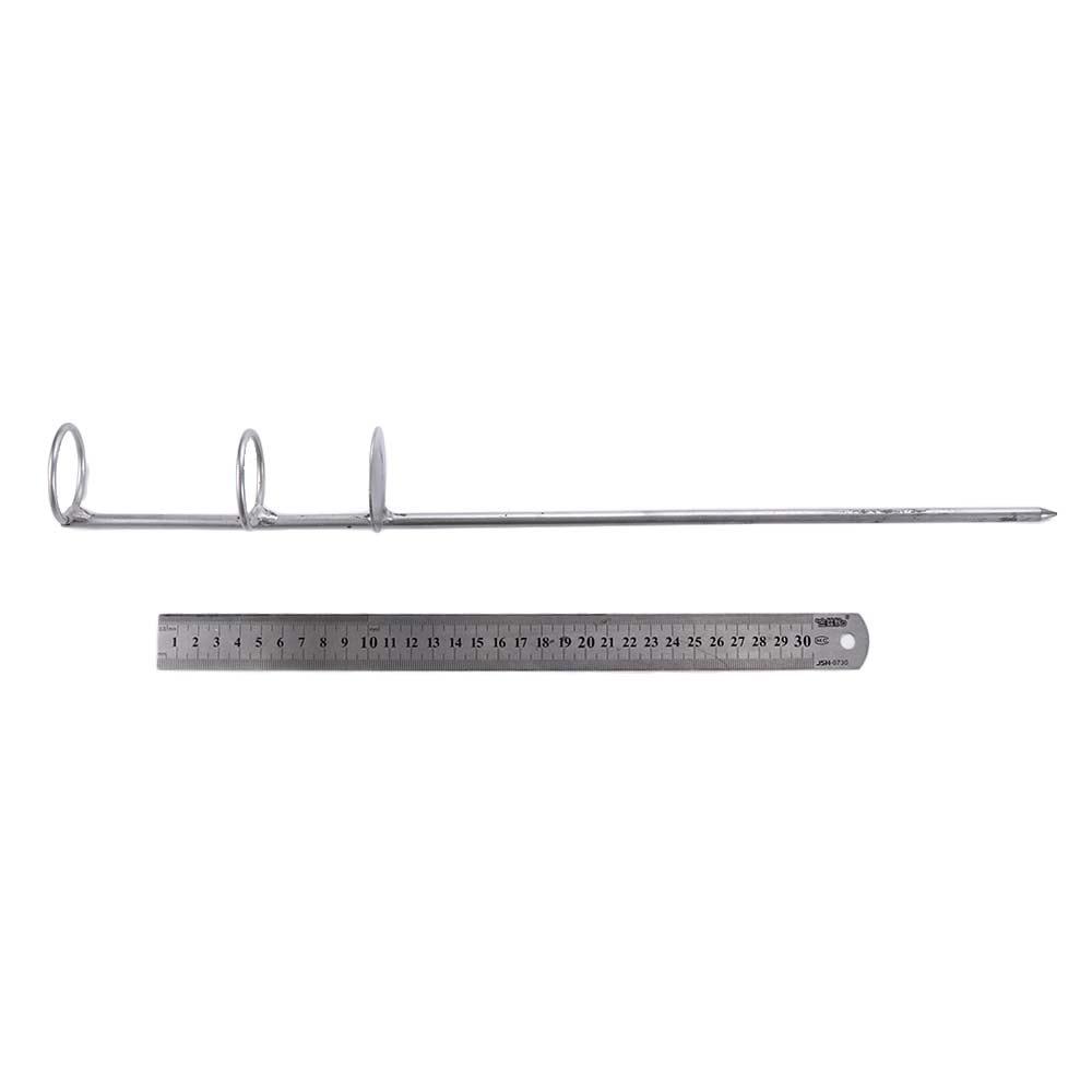 30/40/50cm Ground Spike Fishing Rod Holder Ground Rod Holder Fishing Rod Support Fishing Pole Stand
