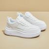 Fashion Casual Women's Shoes 2025 Spring Autumn Platforms Sneakers Comfortable Flat Shoes Lace Up Non Slip Vulcanized Shoes