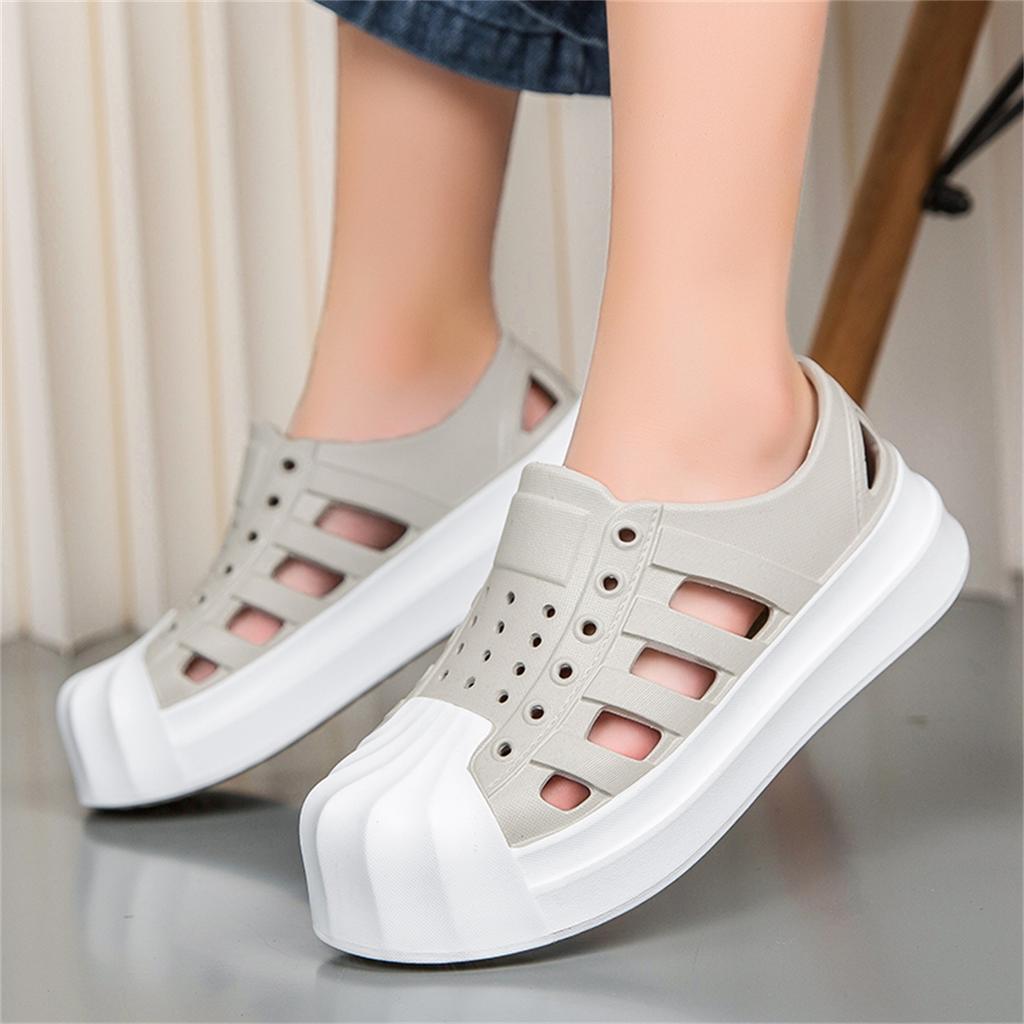 MCTIN Sandals for Women Men Summer EVA Clogs Shoes Outdoor Holes Beach Slippers Comfortable House Slides