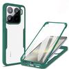 360° Full Body Cover Phone Case For POCO X7 Pro X6 X5 X4 Pro X3 NFC Poco C3 C71 Clear Hybrid Hard Cover Silicone Soft Shell Slim