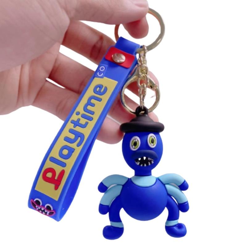 Очаровательный брелок Poppy Playtime Подвеска Игрушки Хагги Вагги для детей