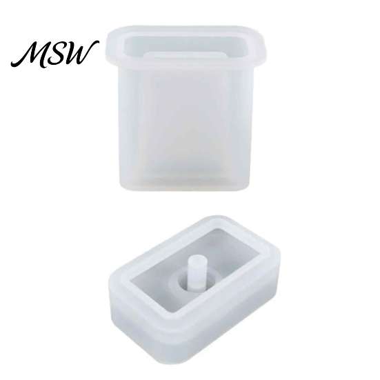 Fragrance Bottle Molds 2/3Pcs DIY Perfume Silicone Mold, Spray Making Mould, Pump Epoxy Casting Mold Container Resin Gift for Crafting Enthusiasts