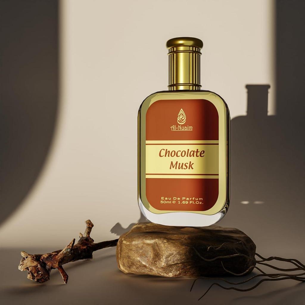 Al-Nuaim Chocolate Musk Eau De Parfum For Men| EDP Perfumes