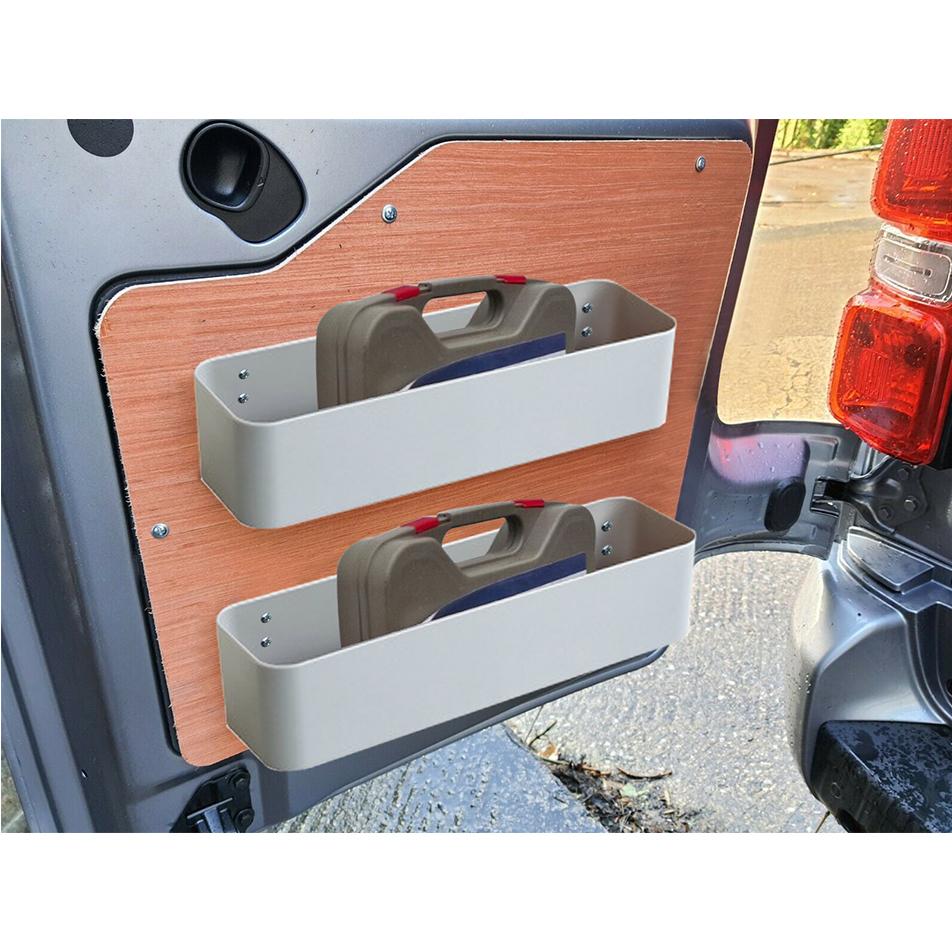2PCS Caravan Camper Van Storage Pocket Boxes For Tool Storage Van