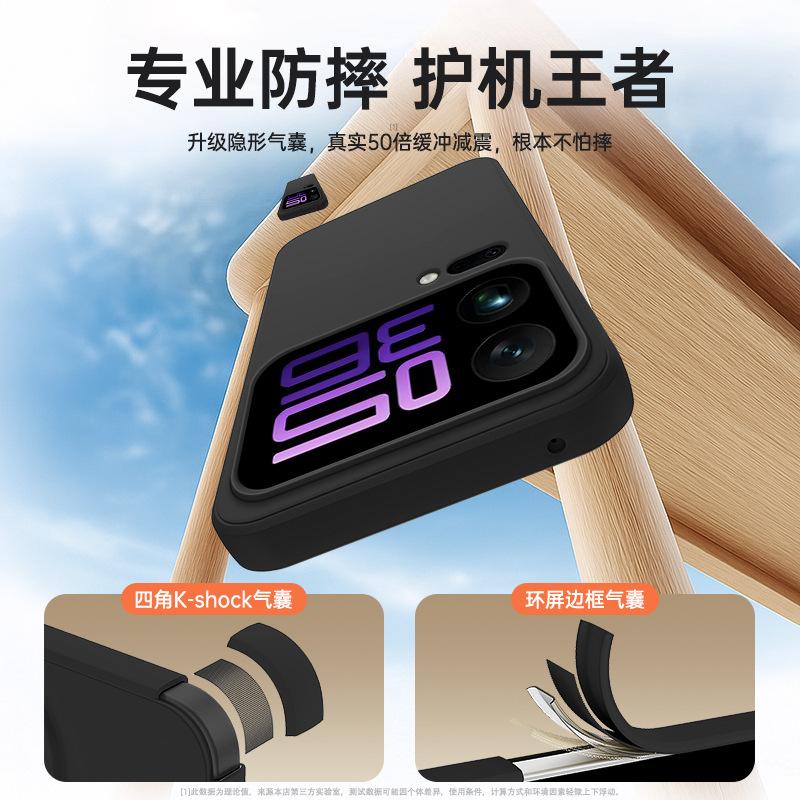 Применимо к чехлу для мобильного телефона Xiaomi 11 ProMax, новый чехол-бампер из жидкого силикона с прямым краем для Xiaomi11, противоударный защитный, высококачественный