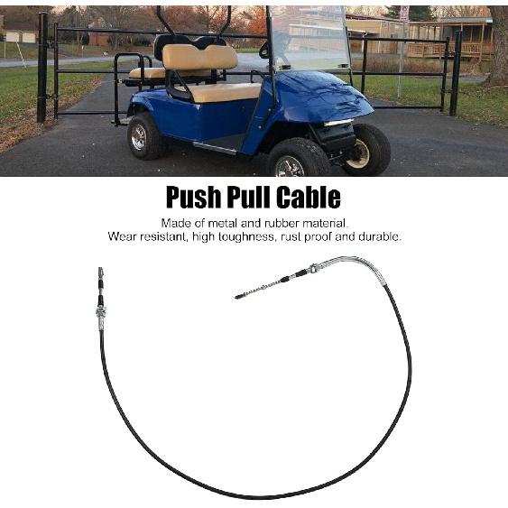 Cart Forward & Reverse Shift Cable, Forward and Reverse Shift Cable Assembly for E Z 4 Cycle TXT ST 400 MPT 800/1200 Cushman 280C