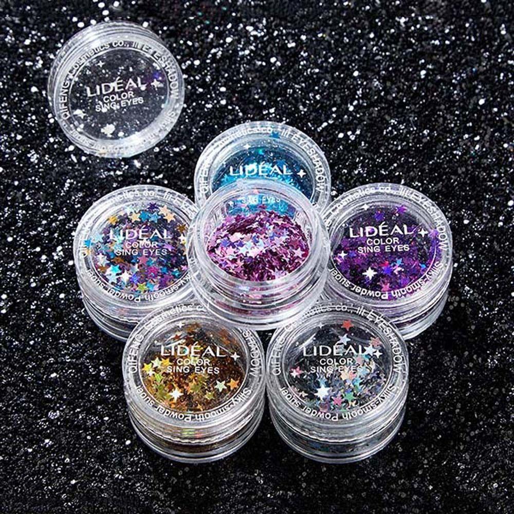 Jewelry Nail Art Decorations Nail Sequins Face Sequins Nail Glitter Flakes Eye Highlight Powder