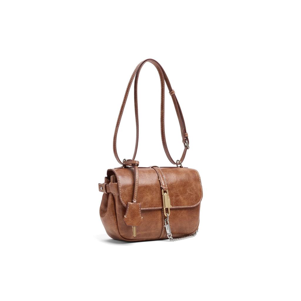 Charles & Keith Small CK 26 Spring Vintage Bag With Chain Women Shoulder Bag Multicolor CK2-80782813