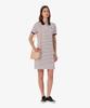 Lacoste Women'S Multistripe Rugby Polo Dress Ef800E-56G 166
