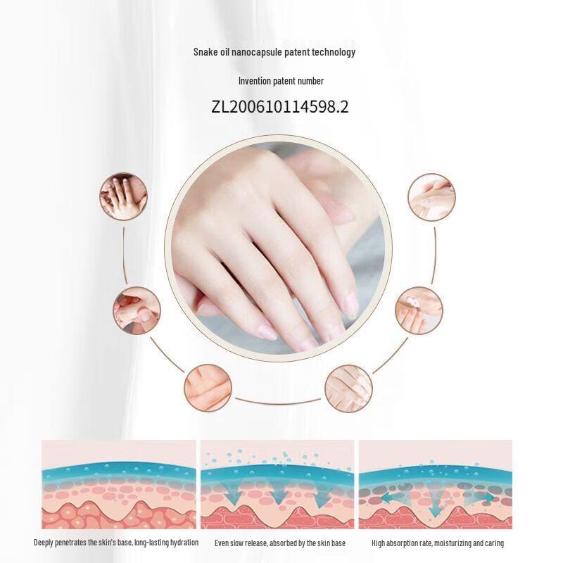 Longrich Snake Oil Hand Cream