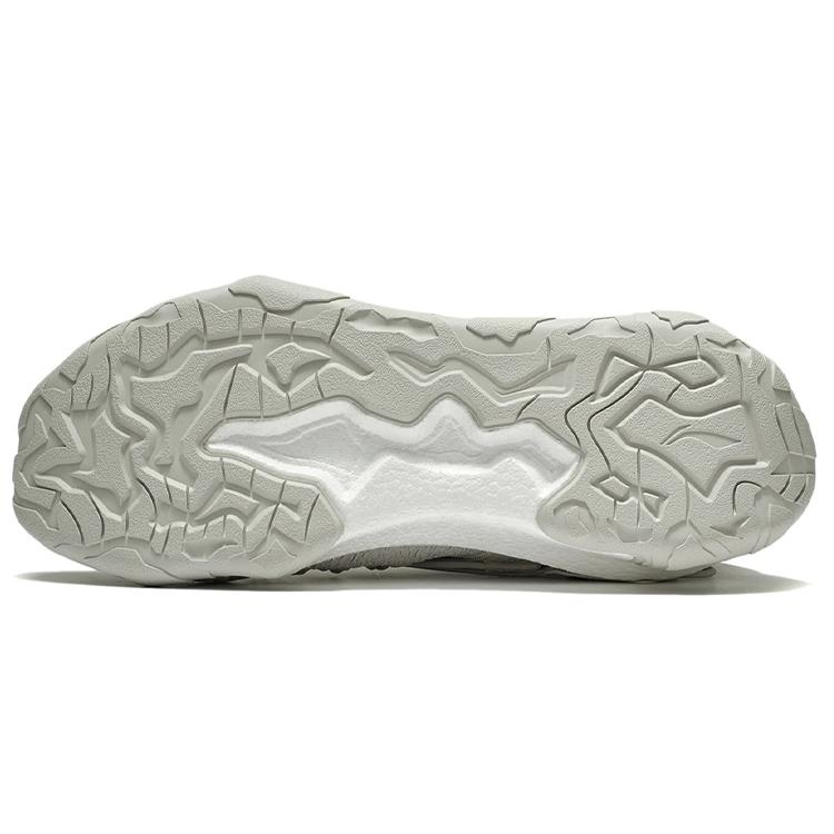Li Ning Коллекция Джеки Чана Повседневная Обувь Мужская Низкая Семена Желтый Серый AGLS075-3