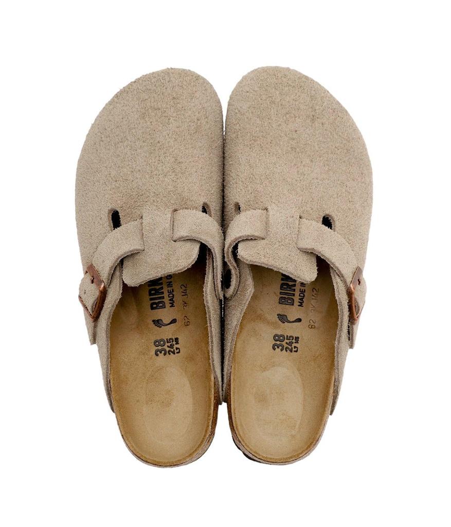 Boston VL Taupe Taupe 36 [Birkenstock] Женский (Узкая посадка)