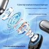 Наушники-гарнитура T29 с костной проводимостью, Bluetooth - Не вставляются в ухо, Долгое время работы от аккумулятора, Компактные для спорта