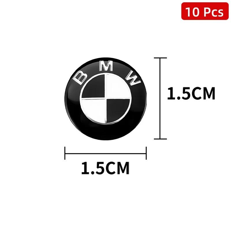 Для BMW 50-й kith X1 X5 X6 G05 G06 F15 F16 E70 E71 E53 E72 10 шт. Декоративные наклейки для защиты замочной скважины замка автомобиля Автоаксессуары
