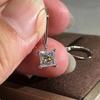 Серьги Bluelans Leverback Подарочные серьги-подвески Princess Dangle Cut Ювелирные изделия для женщин