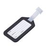 10Pcs Luggage Tag Travel Boarding Check Tag Label Name Address Color Ticket Card