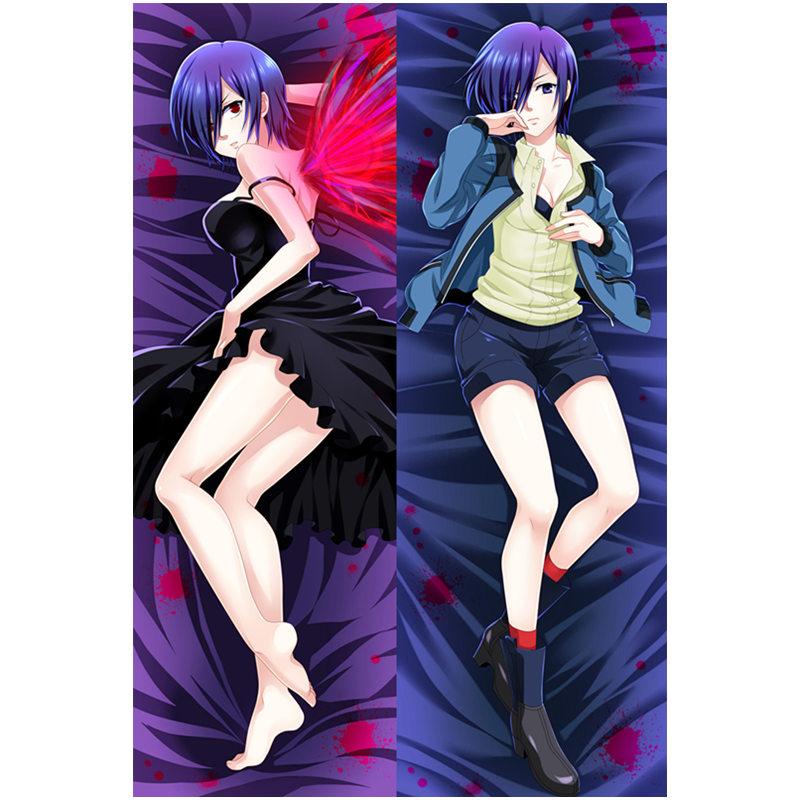Аниме Токио вурдалак наволочки Kaneki Ken маска Touka Touka Kirishima Dakimakura чехол двустороннее постельное белье обнимающая наволочка для тела