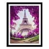 Рукоделие Вышивка Узор DIY Алмазная картина Париж Романтическая любовь Эйфелева башня YHAll наклейки