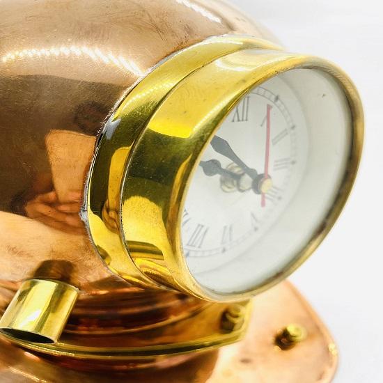 Антикварные декоративные часы для водолазного шлема, винтажные классические мини-часы для дайвинга