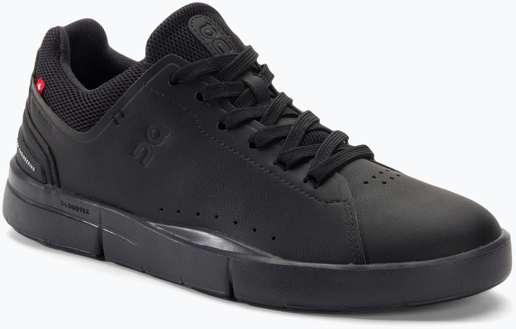 On THE ROGER Advantage Women All Black Sneakers