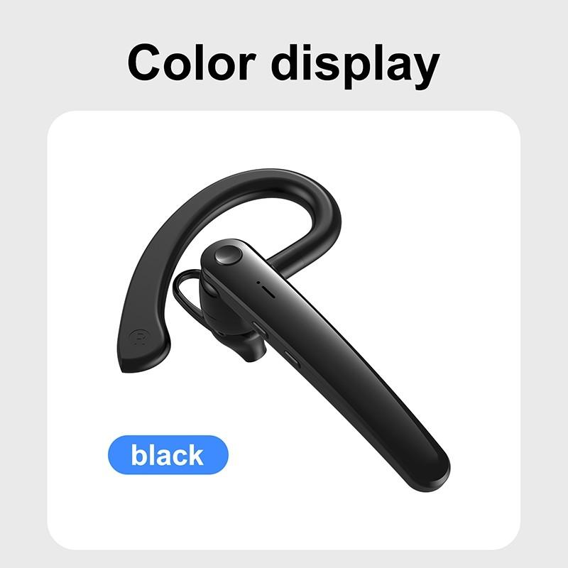 Беспроводные наушники Bluetooth с громкой связью, бизнес-гарнитура, мини-вкладыши со встроенным микрофоном для вождения автомобиля