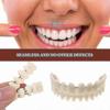 Yougang Boutique Smile Snap On False Teeth Upper Lower Dental Veneers Dentures Tooth Cover Set