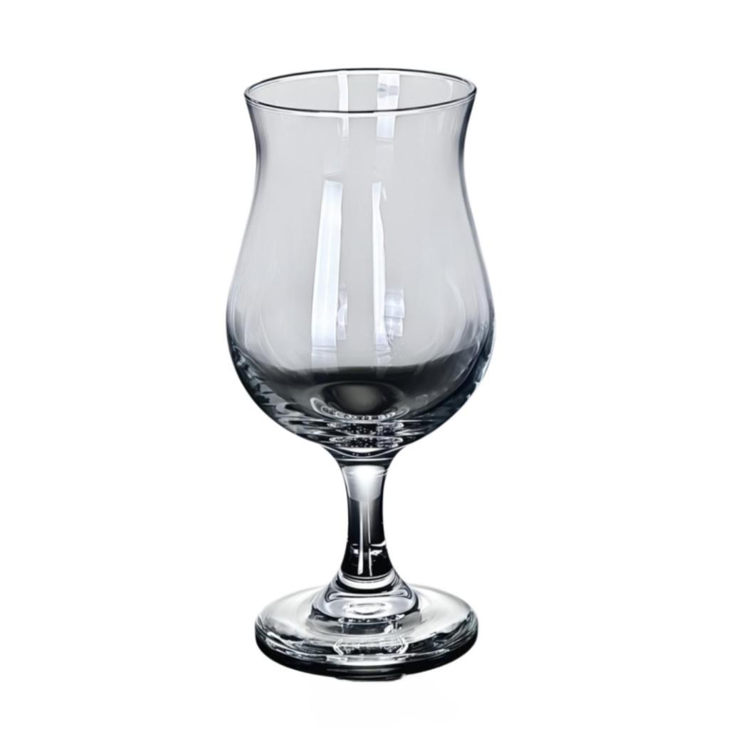 Thickened Glass Juice and Beer Hurricane Tulip Cup