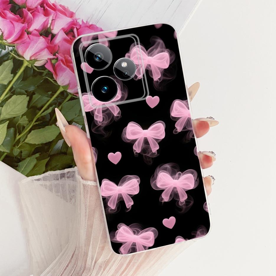Чехол для Realme GT 7 GT7 T 5G RMX5061 Милый Лев Модный Расписной Чехол Мягкий Силиконовый Чехол для Телефона для Realme GT 7 Pro GT7T 5G