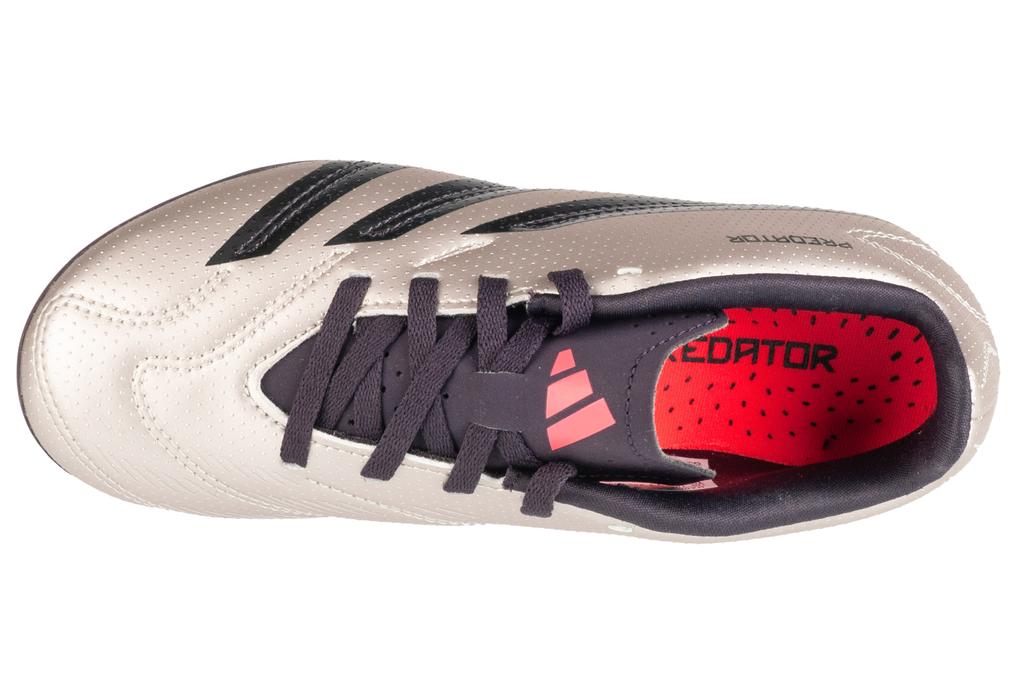 Бутсы для футбола adidas Predator Club Jr FxG, серые для мальчиков