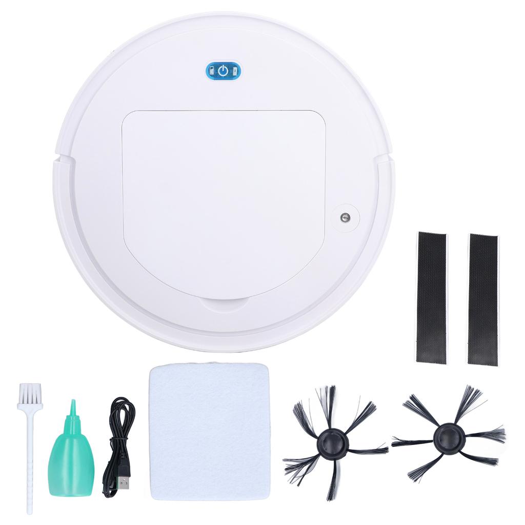 Robot Vacuum Cleaner 3 In 1 Low Noise Multifunctional Smart Automatic Sweeper for Household