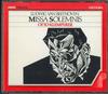 CD OTTO KLEMPERER - Beethoven Missa Solemnis Op.123 CMB2 MEMORIA Italy Classical Used