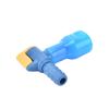 Outdoor General 90° Straight Silicone Bite Valve Hydration Pack Nozzle Bladder