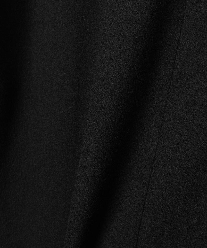NONBLANK [Set Up] Wool Flannel Loose Fit Set-Up_Black