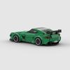 MOC Технический Спортивный Автомобиль Строительные Блоки Зеленый SLK Бенс Знаменитый Транспорт Сборка Кирпичей Техника Транспортных Средств Кирпичи Игрушки Для Детей