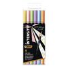 6 Feutres BIC Intensity Dual Tip Pastel, двойные пуанты + тонкий