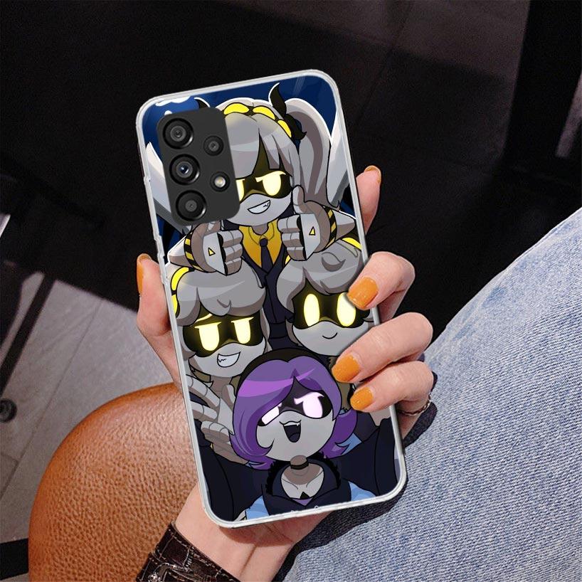 Game M-Murder D-Drones Phone Case For Samsung Galaxy A52 A32 A22 A12 A51 A31 A50S A30S A20S A10S Note 20 Ultra 10 Plus S10 A72 A