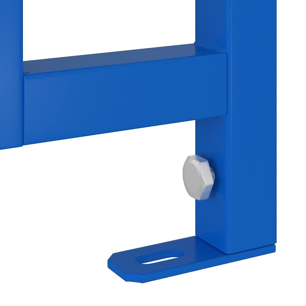 Bathroom Wall Support Blue 50 x 3 x 112 cm