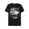 Wintersun Графическая футболка в стиле мелодик-дэт-метал Финская группа Принт Мужская Женская Хлопок Короткий рукав Оверсайз Y2k Женская Мужская Одежда