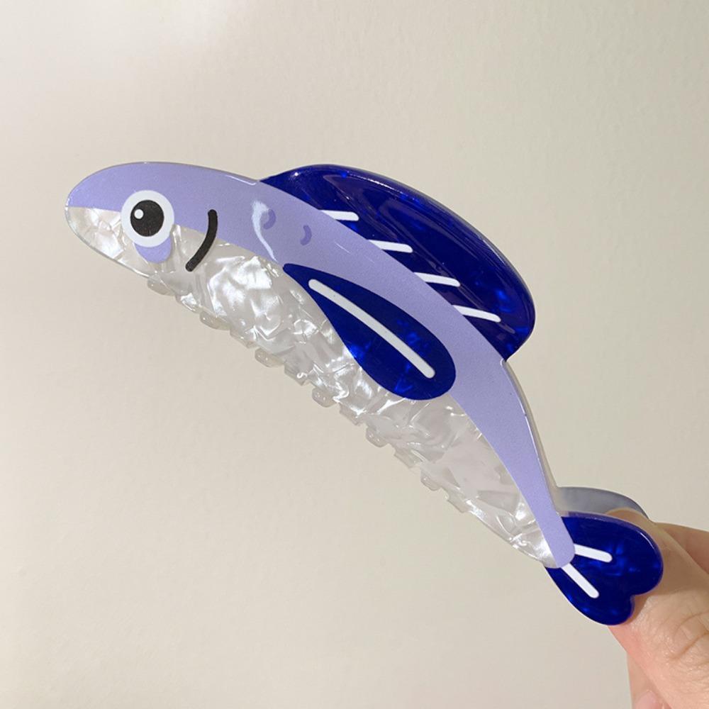 Cartoon Hair Claw Clip Non Slip Hair Barrettes Cute Hairpin  Girls Accessories