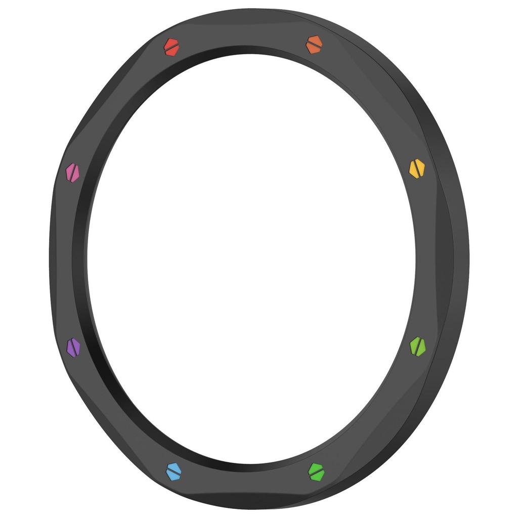 Защита металлической рамки для Xiaomi Watch S4/S3 - 47 мм, издание к 15-летию