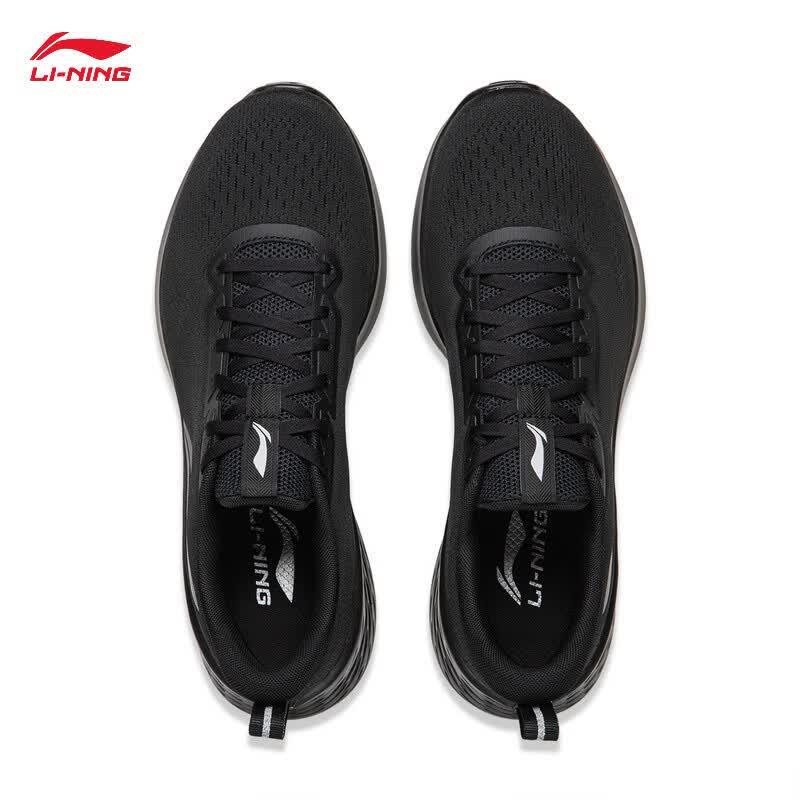 Li-Ning Мужские легкие сетчатые беговые кроссовки Cloud Mesh ARSW137