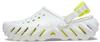 Crocs Echo Clog Sandals Moonlight 207937-1NK (White X Yellow/Size 28.0/Men's, Women's)