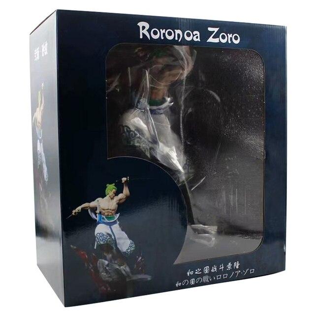 Jimei Palace Roronoa 1 /6 Scale Statue One Piece Anime Model Gk Figurine Action Figure Luffy Collection Toy Figma