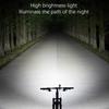 Powerful Bicycles Front Headlight Waterproofs Bright LED Bike Headlight 3 Light Modes Bicycles Light Easy To Install
