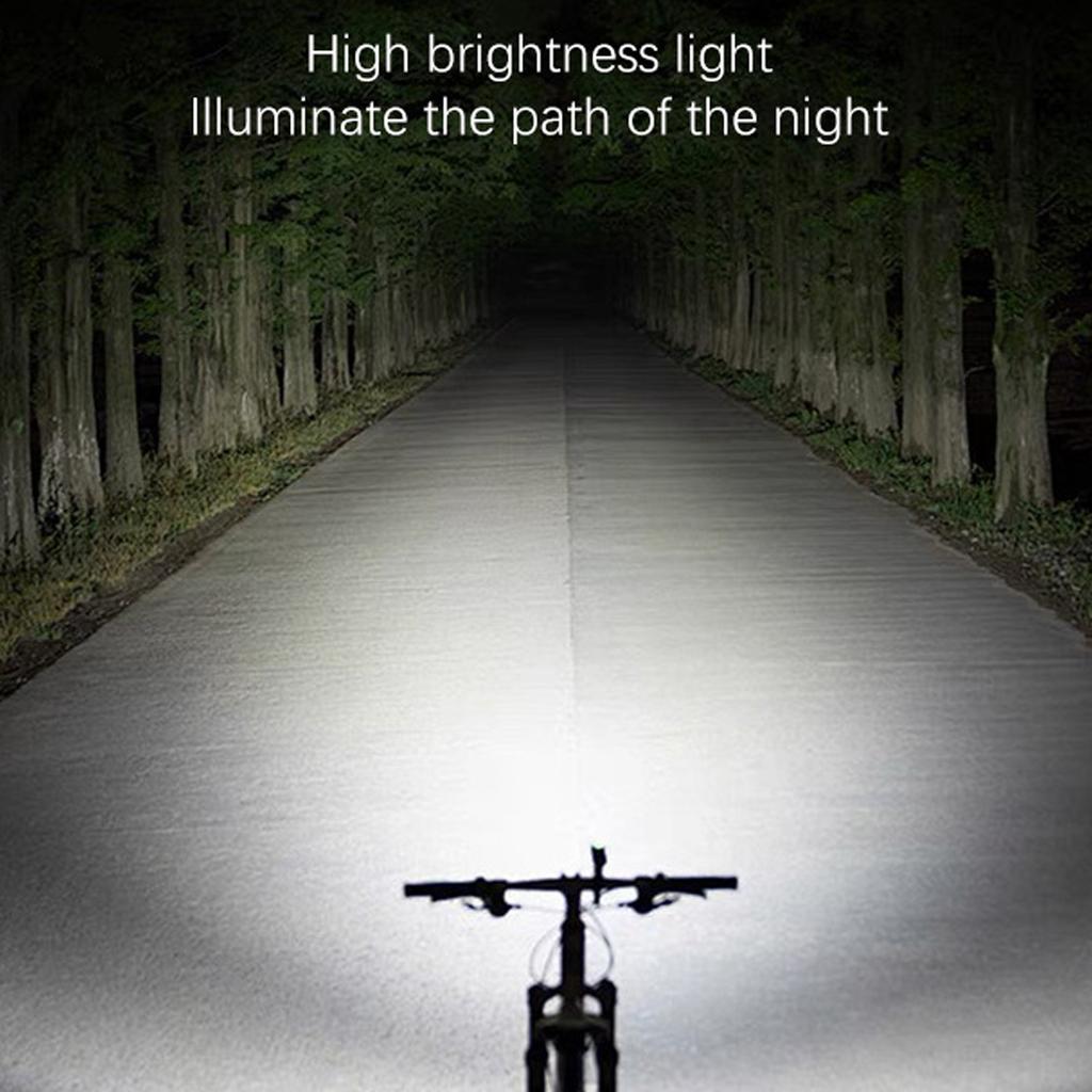 Powerful Bicycles Front Headlight Waterproofs Bright LED Bike Headlight 3 Light Modes Bicycles Light Easy To Install