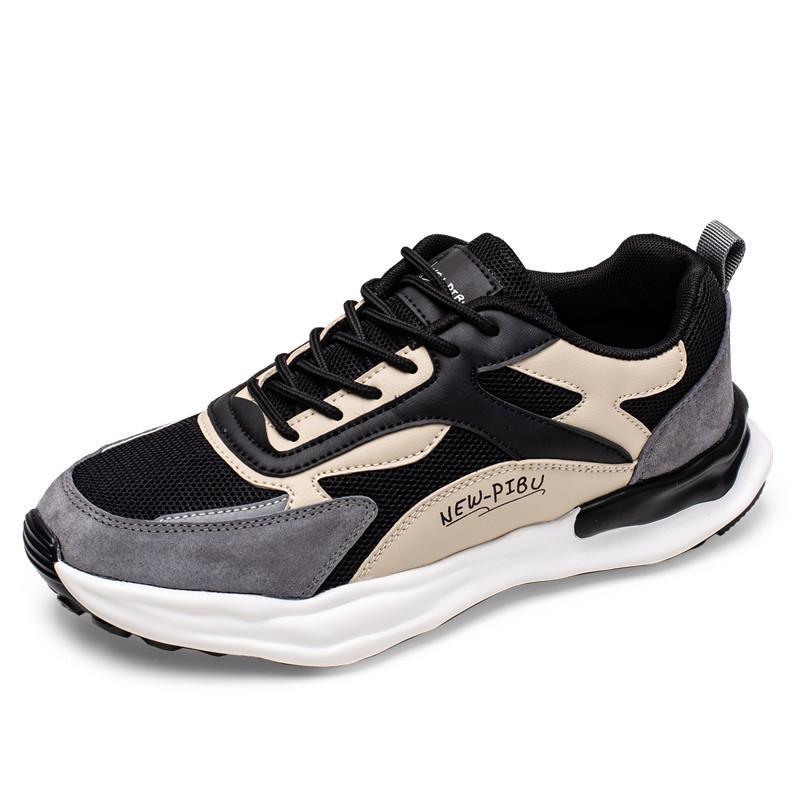 Men's shoes new summer versatile men's Forrest Gump casual sports running heightening dad shoes